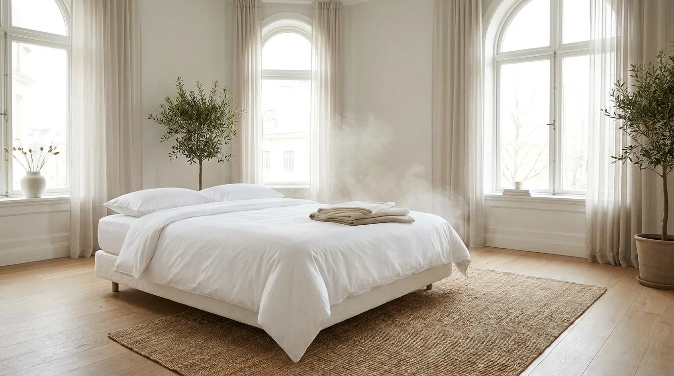Professional mattress cleaning and sanitizing at home in Orlando — A7 Laundry