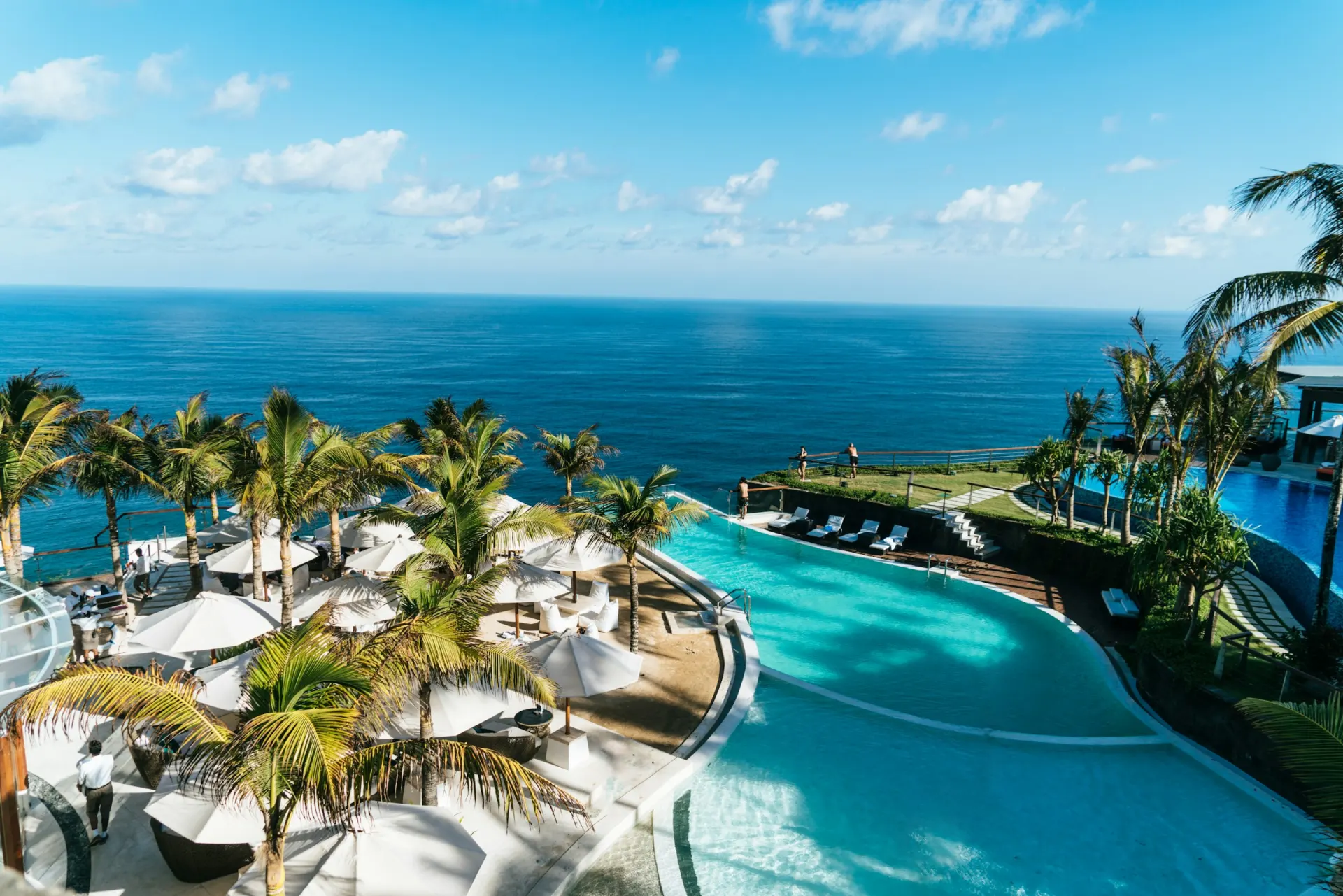 Luxury resort pool Orlando